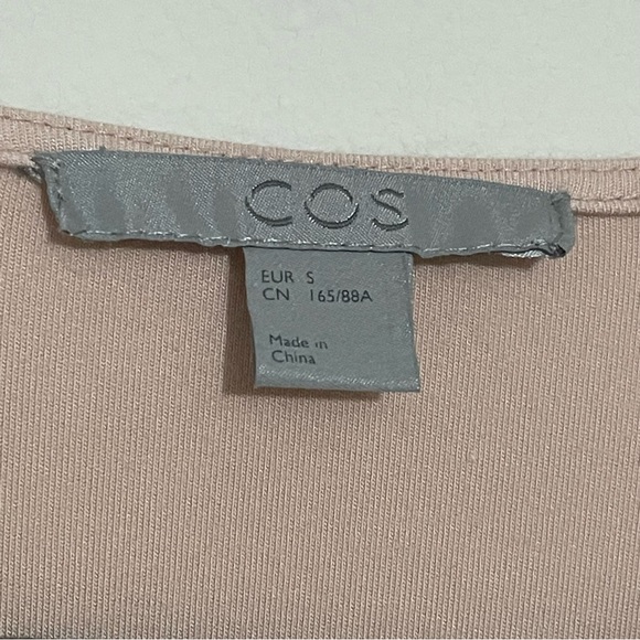 COS Pale Pink Midi Dress - Picture 4 of 5